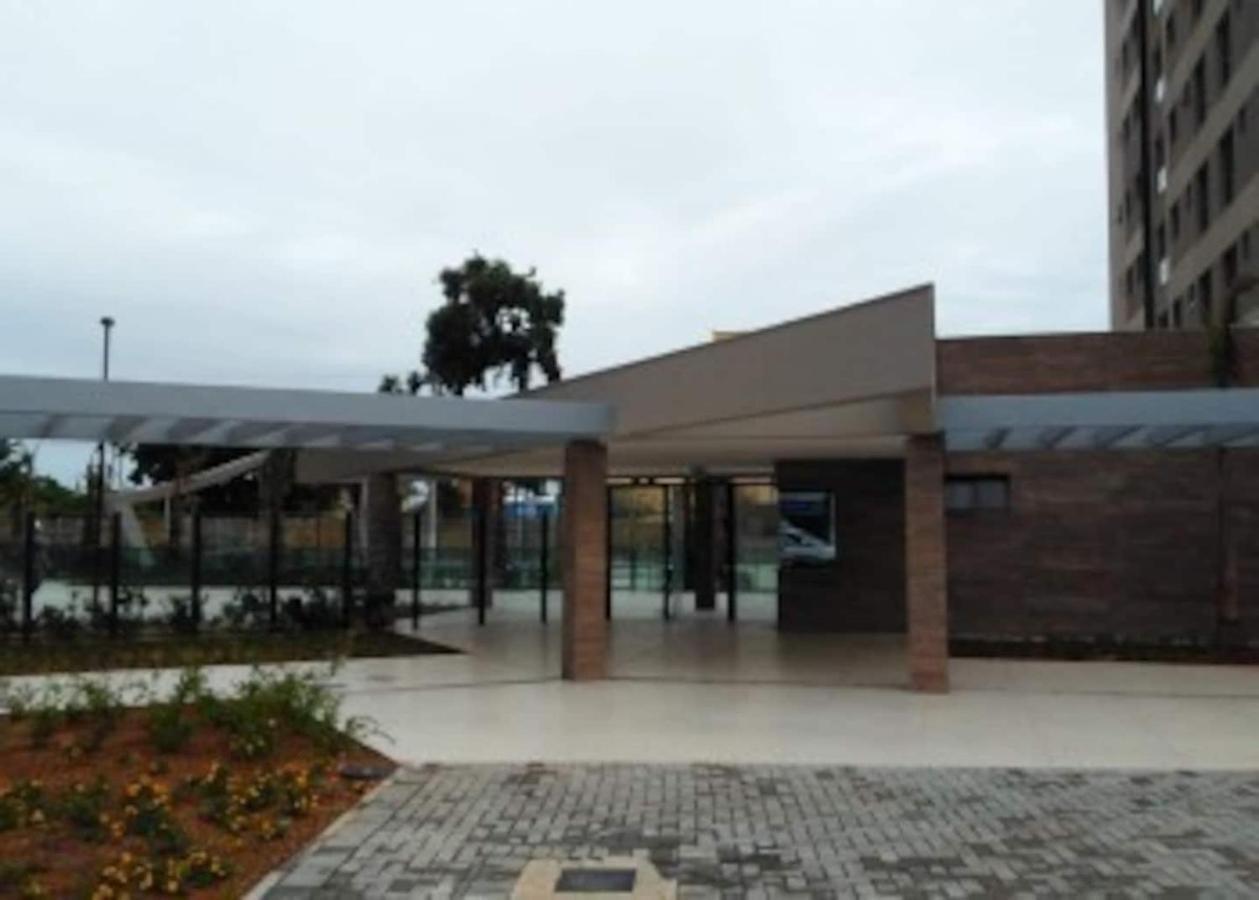 Aptos Em Home Club Frente Mar Com Area De Lazer Completa Penha  Exterior photo