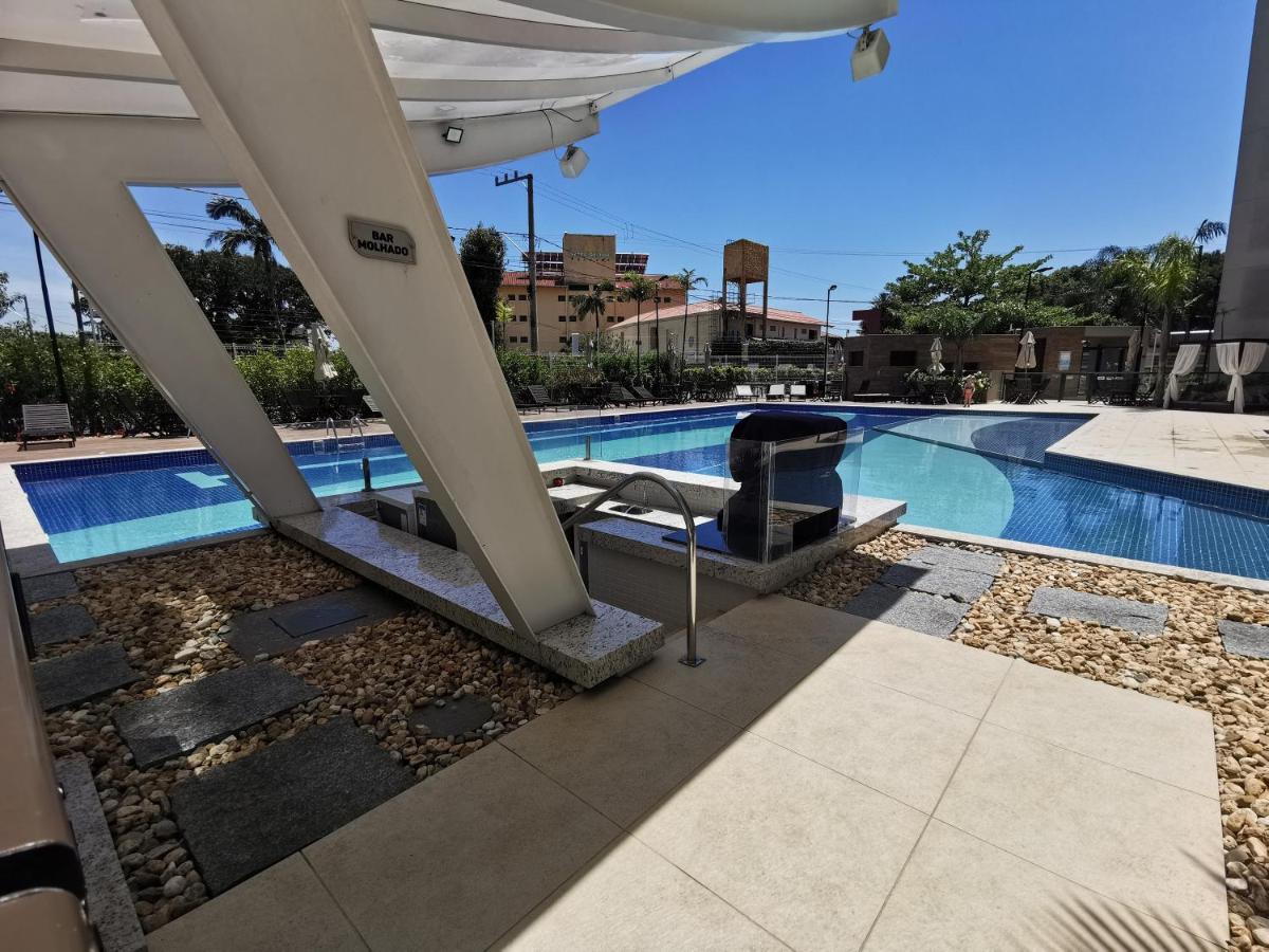 Aptos Em Home Club Frente Mar Com Area De Lazer Completa Penha  Exterior photo